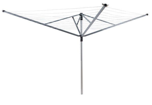 Outdoor Umbrella Clothes Dryer, Grey, 60-m I7