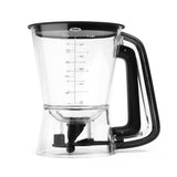 OXO Good Grips BPA-Free Batter Dispenser with Drip Tray