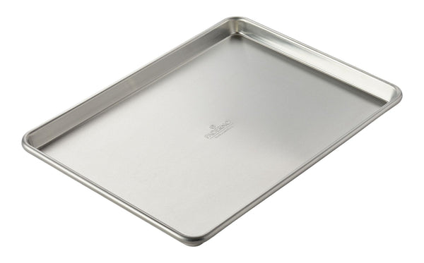 PADERNO Professional Uncoated Aluminum Half Baking Sheet, 18 x 13-in T8
