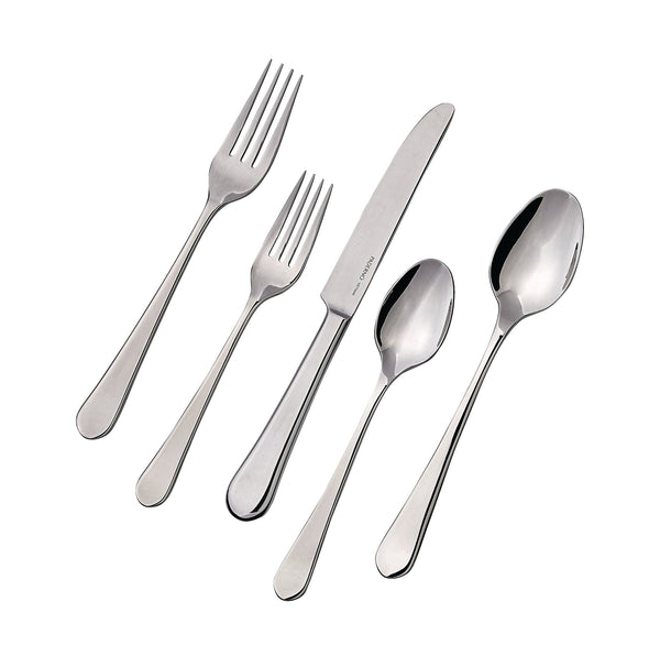 PADERNO Richmond Polished Stainless Steel Flatware Set, Serves 4, 20-pc M6