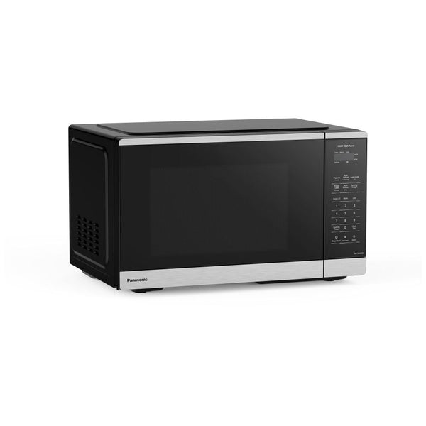 Panasonic Countertop Microwave, 0.9-cu.ft., Black & Stainless Steel D5