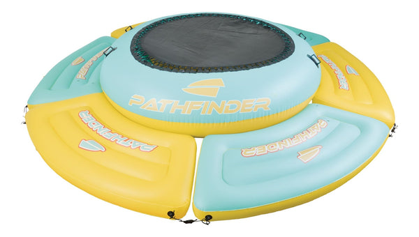 Pathfinder Inflatable Water Trampoline, 9.2-ft D3