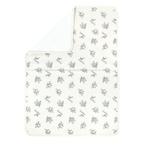 Perlimpinpin Baby Diaper Change Pad, Pansies K6