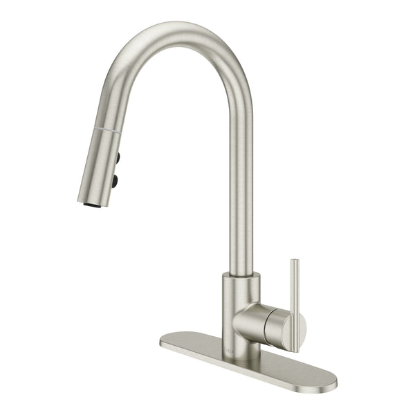Pfister Modern Pull-Down Kitchen Faucet, Stainless Steel Z2