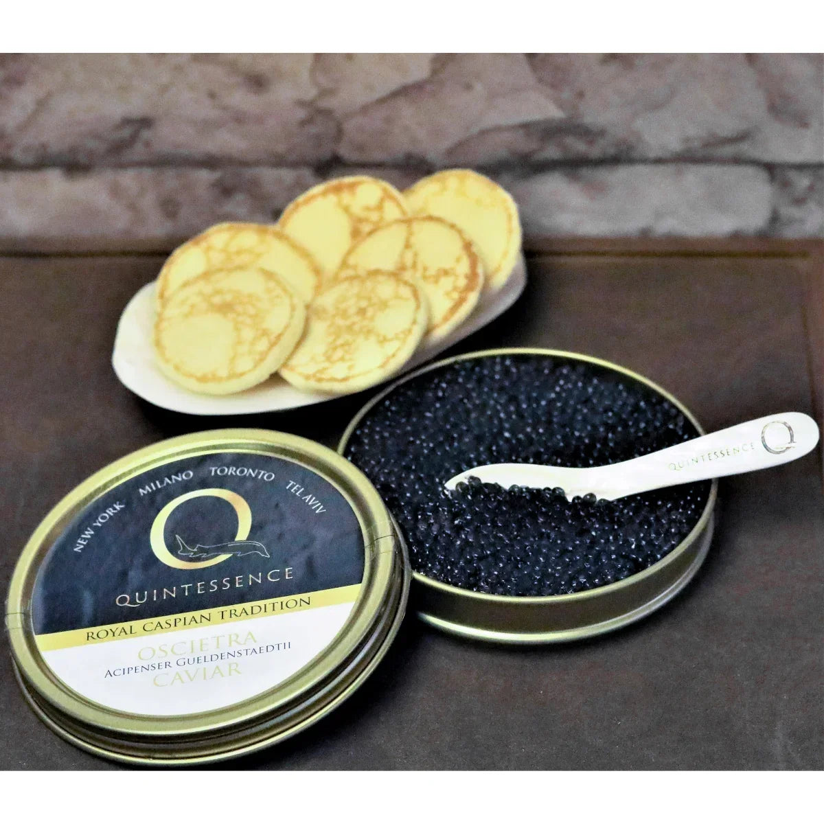 Quintessence Oscietra Sturgeon Caviar 100 g