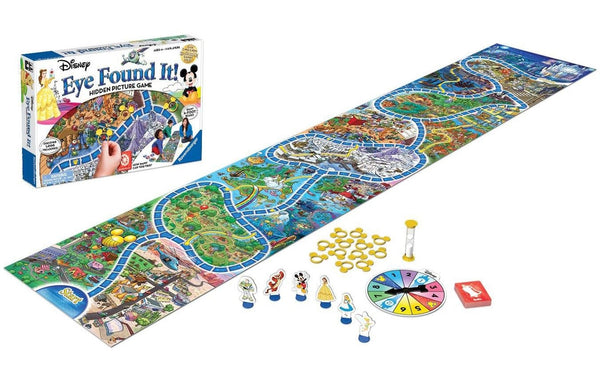 Ravensburger Disney Eye Found It! Hidden Picture Giant Board Game Set For Kids, Ages 4+ J0