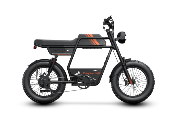 GT33 All-Terrain Cafe Racer Cargo Electric Bike C1