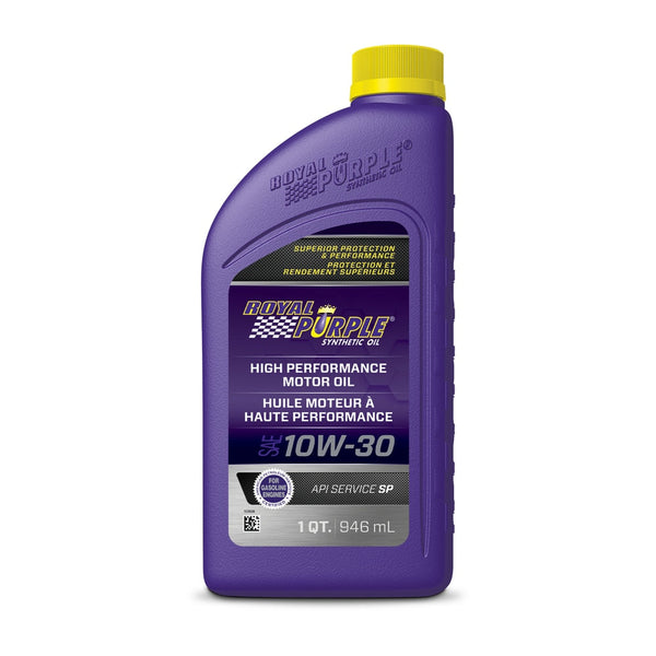 Royal Purple High Performance 10W30 Synthetic Engine/Motor Oil, 946-mL C4