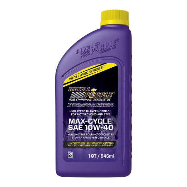 Royal PurPle High Performance Motorcycle/ATV Motor Oil, 946-mL L5