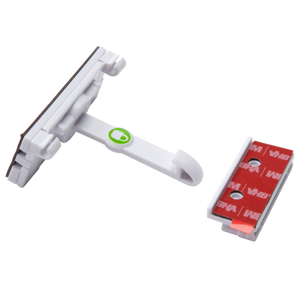 Safety 1st Adhesive Cabinet & Drawer Latches, 4-pk P7