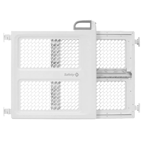 Safety 1st Lift, Lock & Swing Dual Mode Safety Gate, White V6