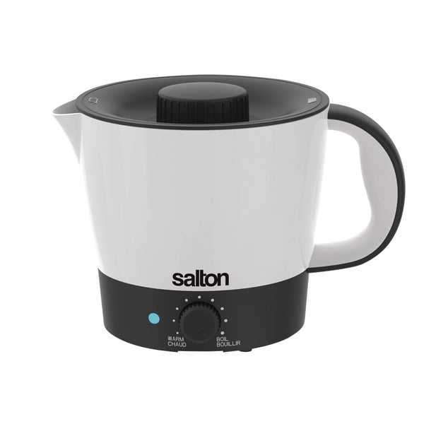 Salton BPA-Free White Multipot Cooker with Built-in Strainer X4
