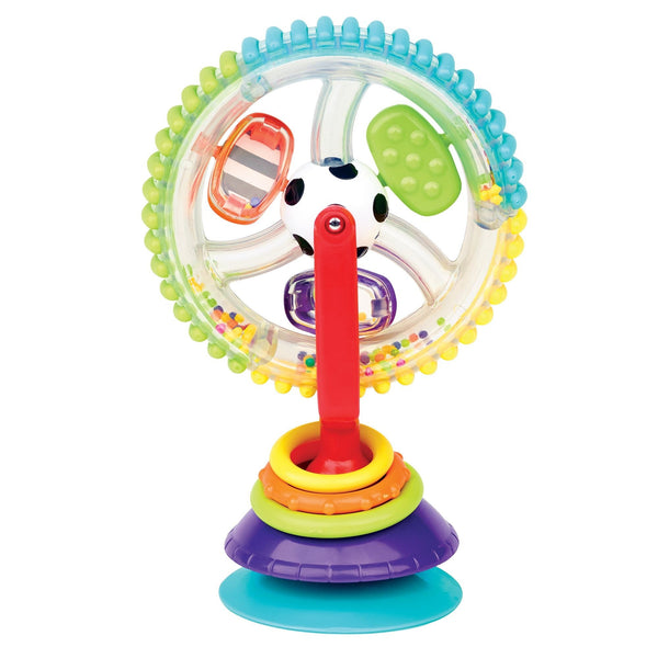 Sassy Wonder Wheel Baby Developmental Toy, Multi-Colour, Ages 0+ U3