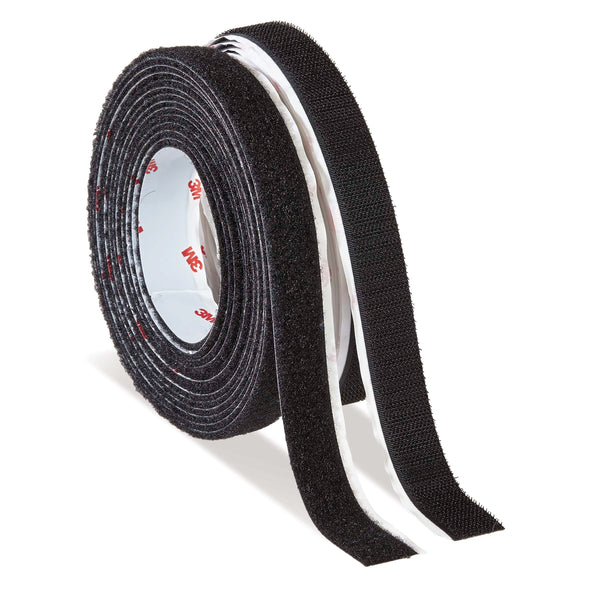 Scotch Indoor Fasteners, Black, 3-lbs, 0.75-in x 15-ft, 1-pk L9