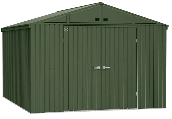 Scotts 6x4-ft Corrosion-Resistant Garden Storage Shed E9
