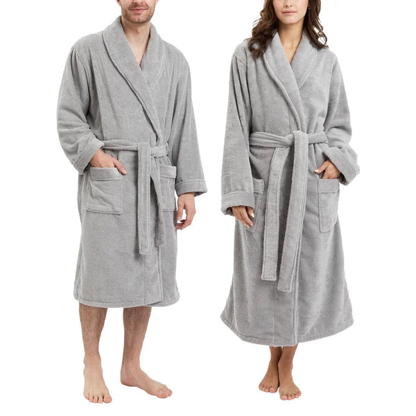 Serene Cotton Terry Robe C6