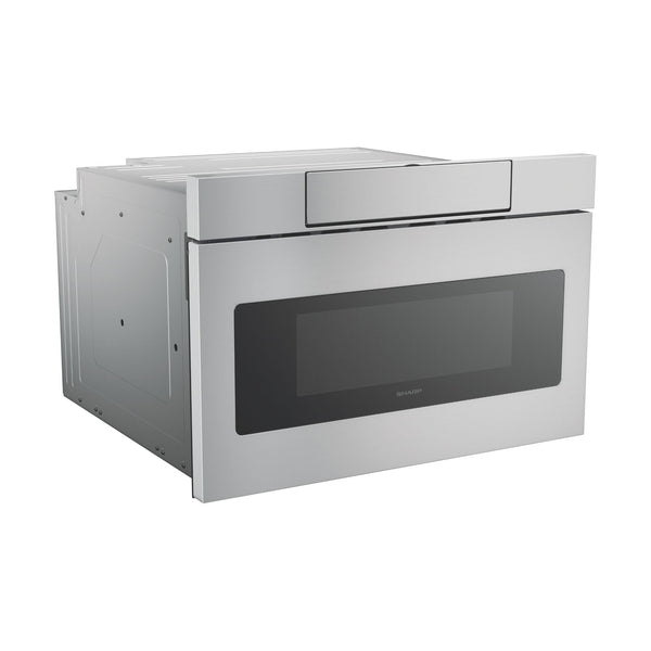 Sharp Built-In Microwave Drawer Oven with Hidden Controls, 24-in A3