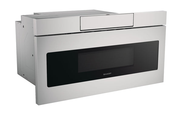 Sharp Microwave Drawer Oven with Hidden Control Panel, 30-in A1