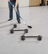 Sherwood FI-6850 Hockey On/Off-Ice Stickhandling Training Aid, 4-ft