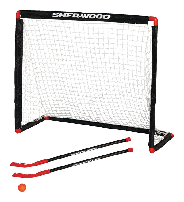 Sherwood PVC Tyke Street Hockey Set, 4-pc, 41-in G4