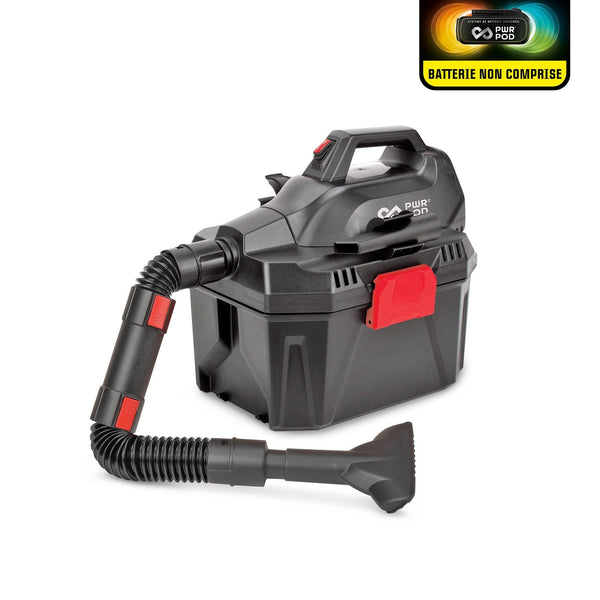 Shop-Vac 20V Cordless Wet/Dry Shop Vacuum, 7.5-L, Tool Only, PWR POD Compatible B7