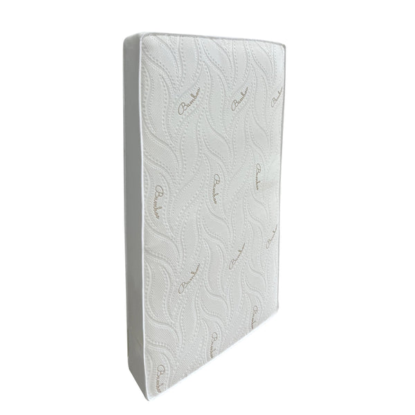 Simmons Extra Firm 2 Sided Crib Mattress with Bamboo Knit Cover L3
