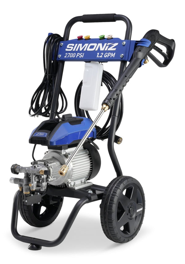 Simoniz 2700 PSI Electric Pressure Washer G1