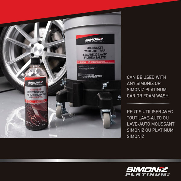 Simoniz Universal Foam Blaster Kit Compatible with Simoniz Electric Pressure Washers, 700-mL H8