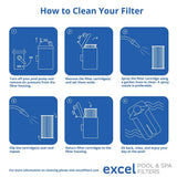 Spa Filter 6 X 9-in, Threaded
