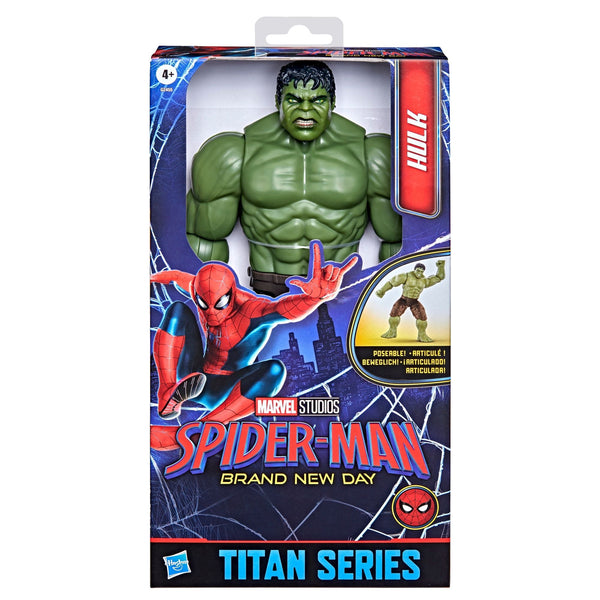 Spiderman Titan Deluxe Figure S3
