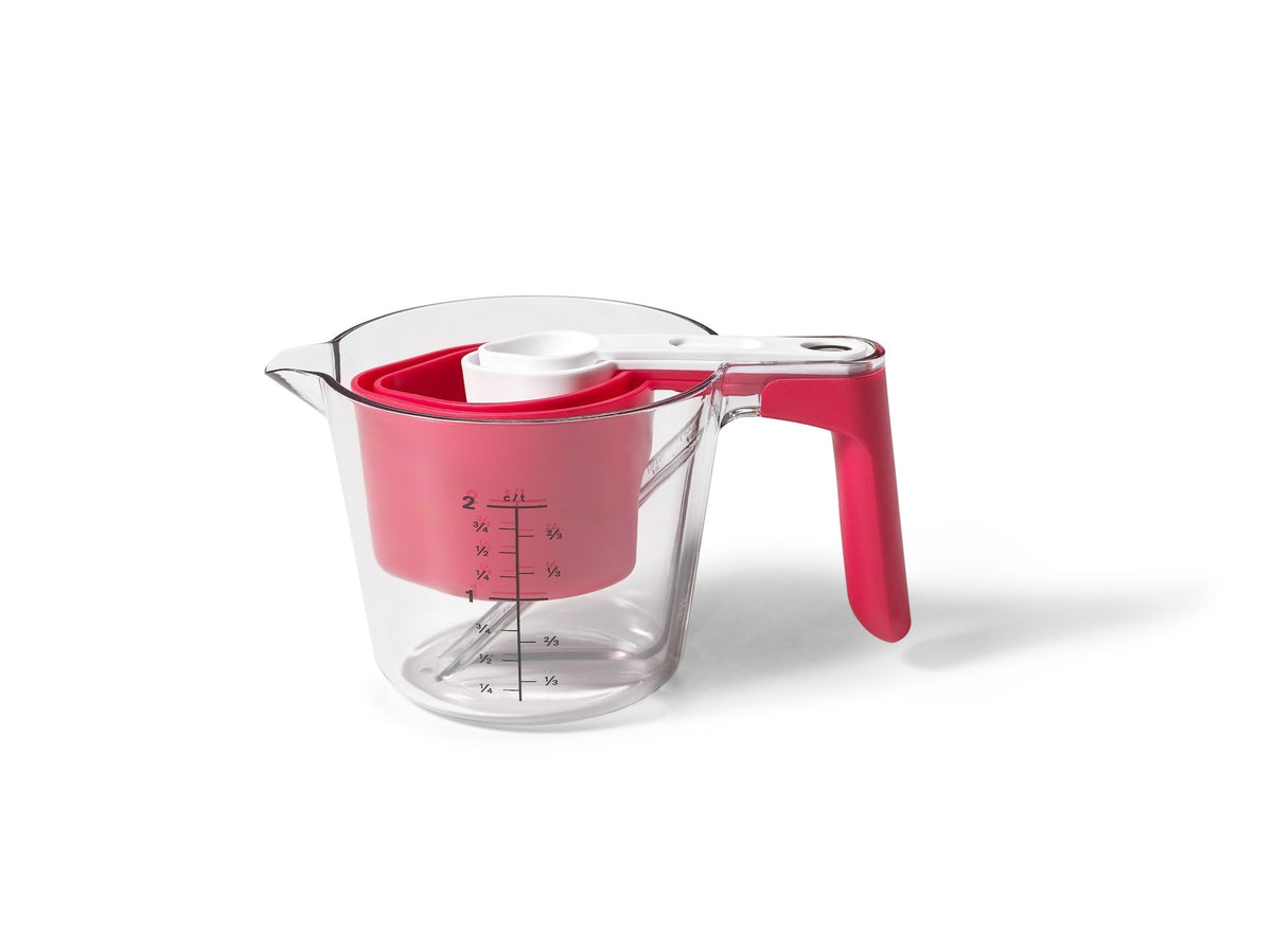 Starfrit Dripless Measuring Cups, 5-pc