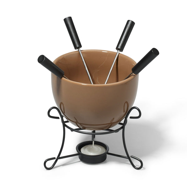 Starfrit Gourmet Bistro Fondue Set, 4 Piece S3