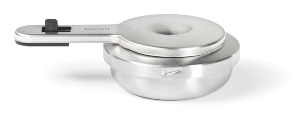 Starfrit Stainless Steel Fondue Burner Set, One-Size, Adjustable, 4-pc U4