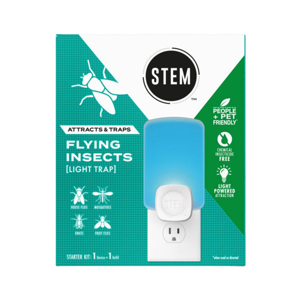 STEM Light Trap Starter Kit for Flies/Mosquitoes/Moths X0