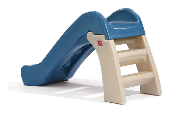 Step2 Outdoor Portable Play & Fold Jr. Baby Slide, Blue, Ages 1.5+ T6