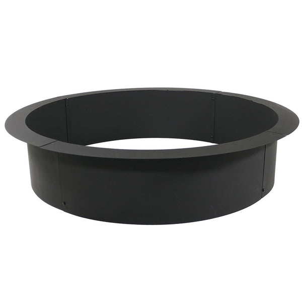 Sunnydaze Decor Heavy Duty Fire Pit Ring Liner, 39-in P1