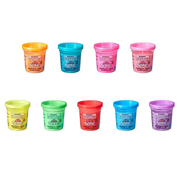 Super Value Slimy Slimes Single Can, Multi-Coloured, Ages 3+, for Arts & Crafts/Birthday Favour P1