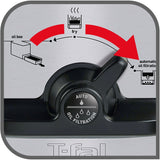T-fal EZ Clean Pro Compact Deep Fryer with Oil Filter, Stainless Steel, 2L
