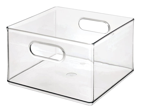 The Home Edit by iDESIGN Clear Stackable Organizing Storage Bin, 8.2-L R7