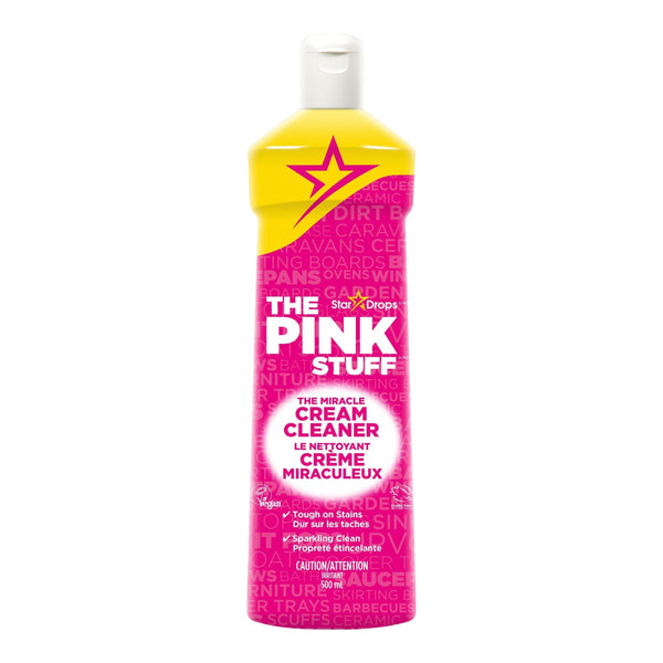 The Pink Stuff Household Liquid Miracle Cream Cleaner, 500-mL C7