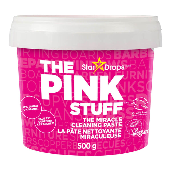 The Pink Stuff Multi-Purpose Miracle Cleaning Paste, 500-g S6