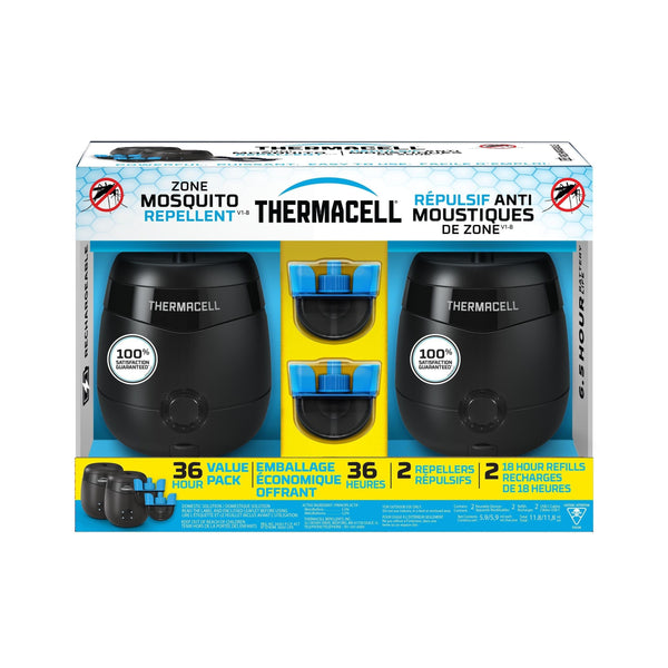 Thermacell E55 Mosquito Repellent with 36 Hour Refill, 2-pk T0