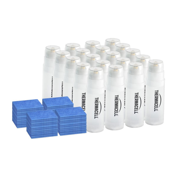 Thermacell Mosquito Repellent Refill Bulk Pack, 240 Hours L0