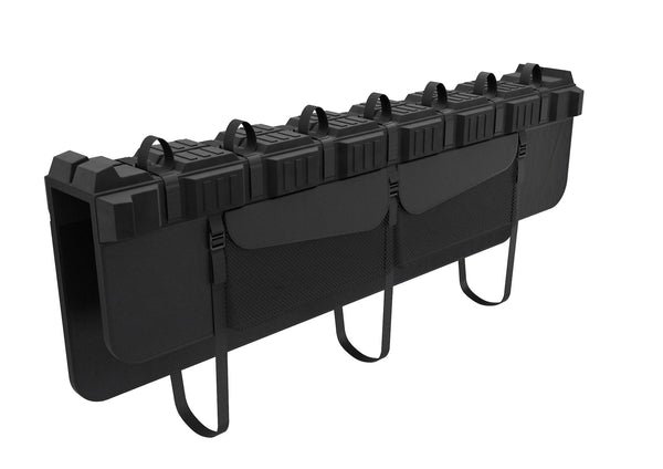 Thule GateMate PRO Heavy-Duty 8-Bike Black Bike Rack with Storage Pockets F4