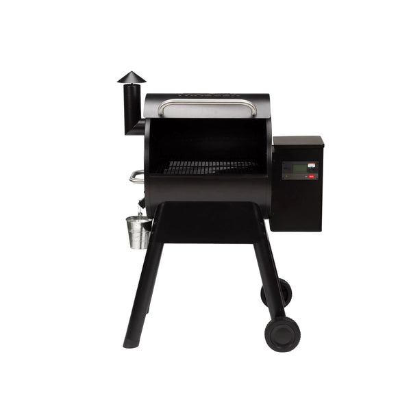 Traeger Pro 575 Wood Pellet BBQ Grill & Smoker with WiFIRE Connectivity to App, Coleman Revolution II 5-Burner Grill and Griddle Combo LP Gas BBQ,... S1