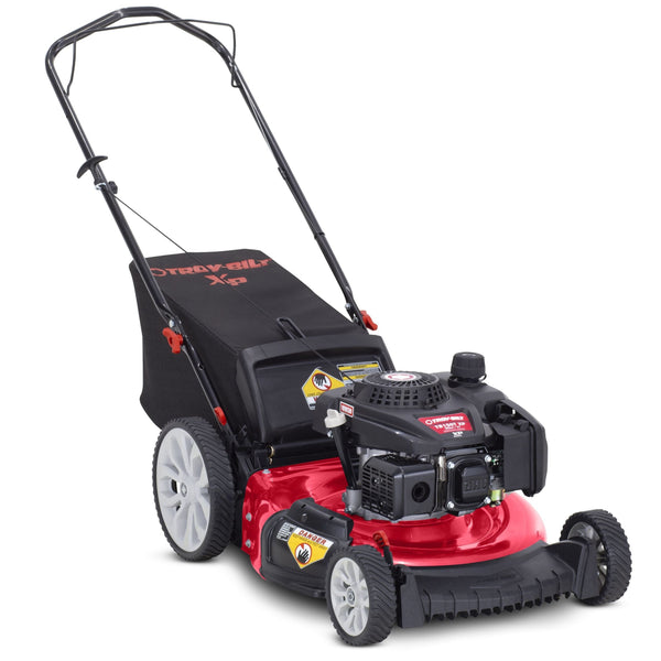 Troy-Bilt 163cc Gas Commercial Push Lawn Mower, 21-in S9