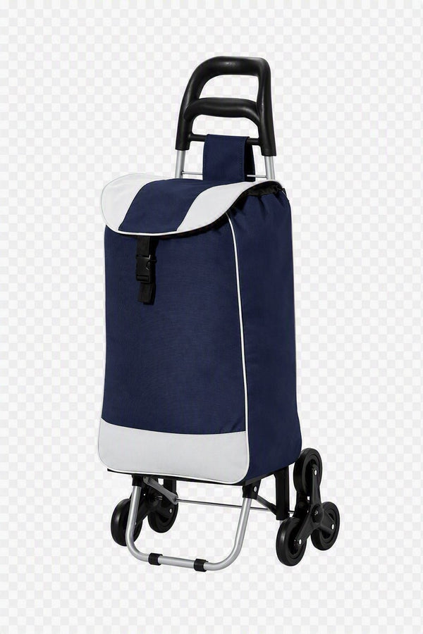 Type A 6-Wheel Stair Climbing Steel Shopping Cart E9