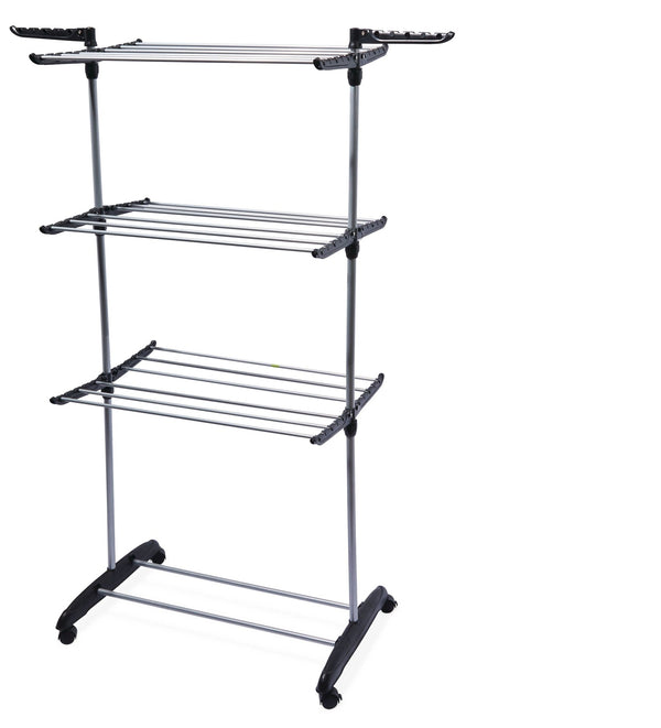 Type A Multi-Functional Drying Rack with Adjustable Hangers D7