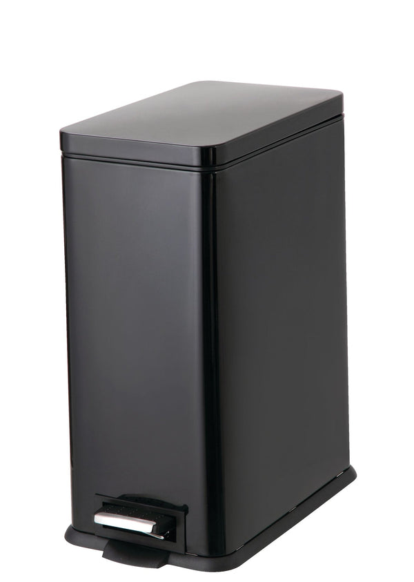 type A Steel Rectangular Step Garbage Can, Assorted Colours, 30-L G8