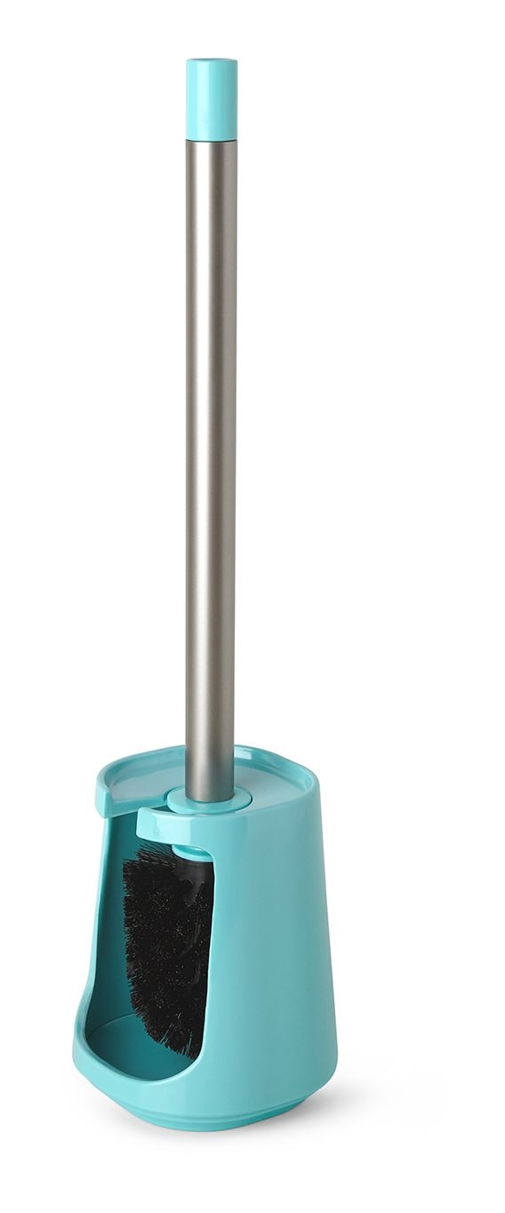 Umbra Loft Suds Melamine Toilet Brush with Removable Head, Various Colours P5